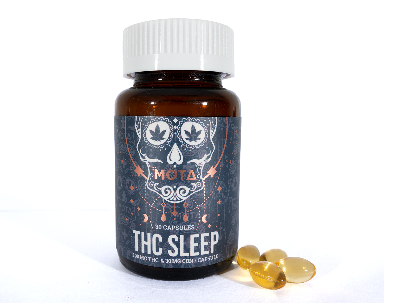 Mota – Sleep Capsules – THC