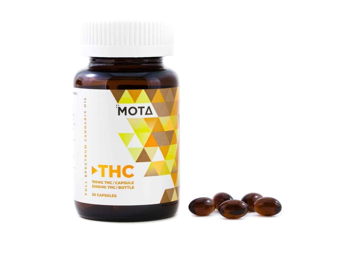 Mota – THC Capsules