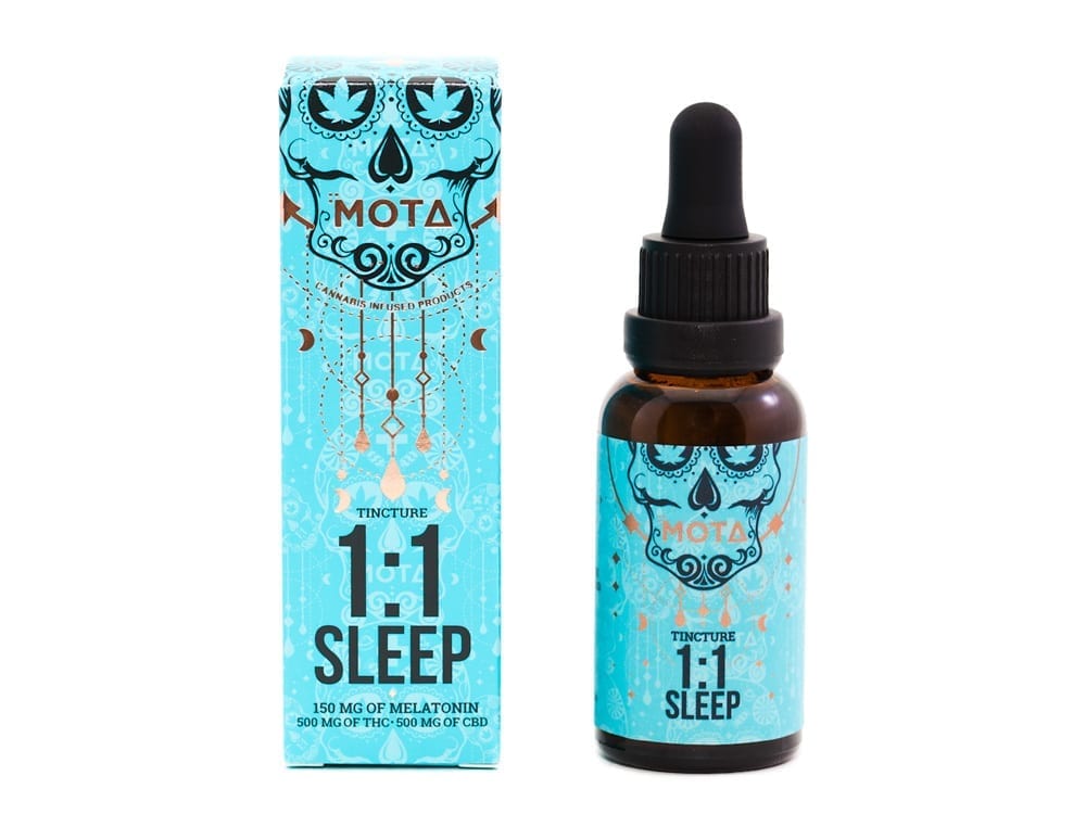 Mota – Sleep Tincture – 1:1 THC:CBD