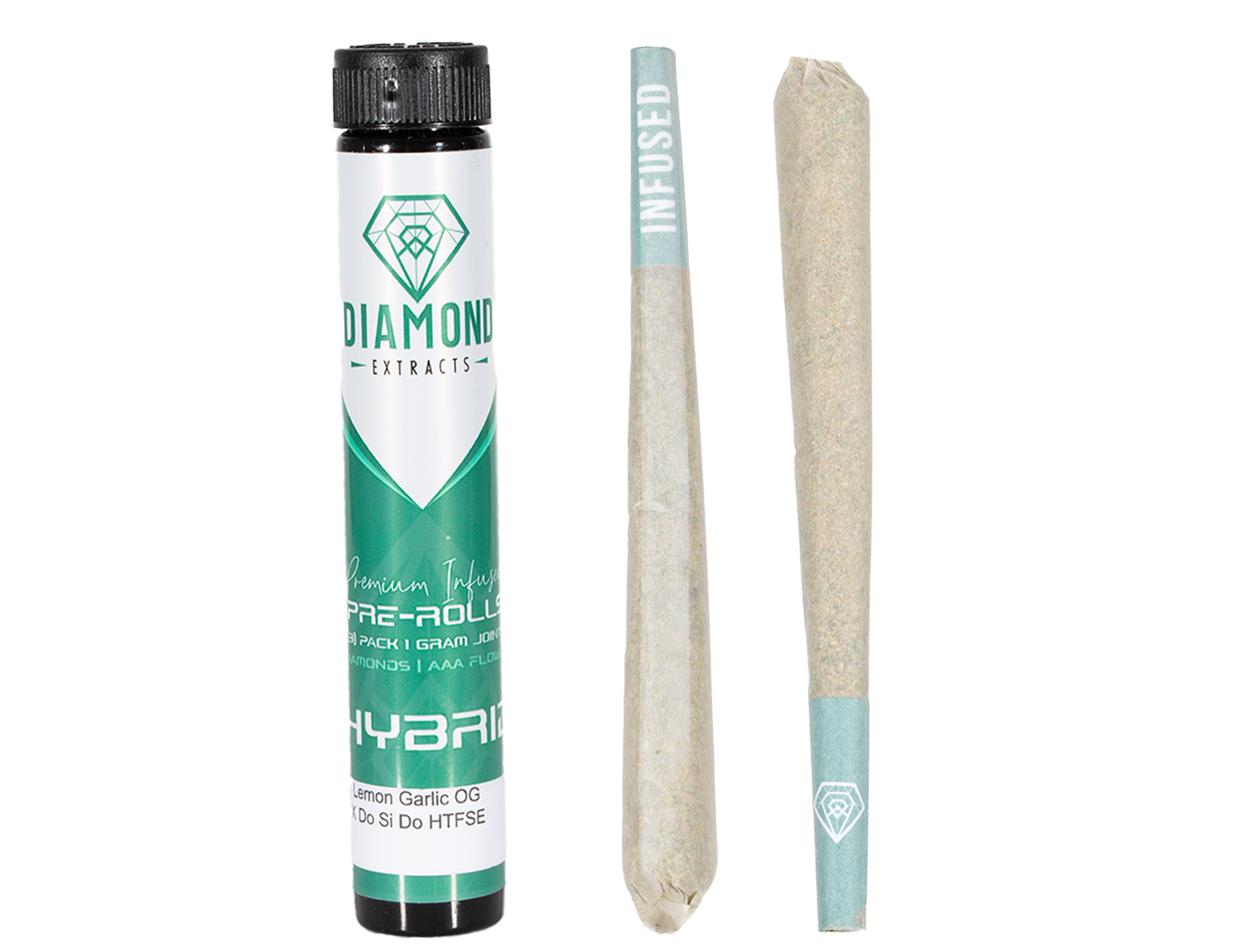 Diamond Concentrates – Pre Rolled Joints