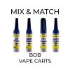 5 Pack Bob Vape Cartridges – Mix and Match
