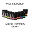 5 Pack Mikro Gummies – Mix and Match