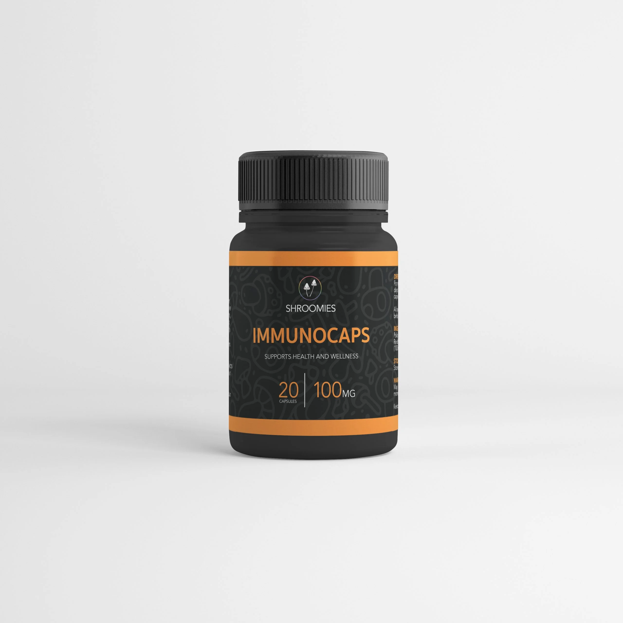Shroomies Capsules – Immunocaps (100mg)