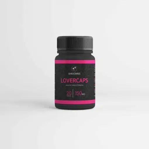 Shroomies Capsules – Lovercaps (150mg)
