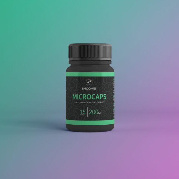 Shroomies Capsules – Microcaps (200mg)