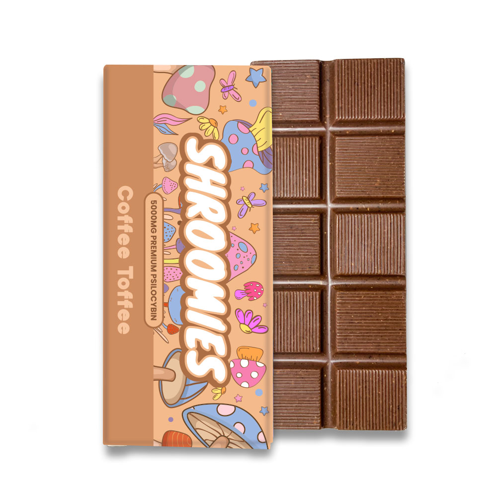 Shroomies Chocolates – Coffee Toffee (5000mg)