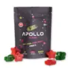 Apollo – Shooting Star Gummies (1000mg) – Key Lime / Fruit Punch (Indica)