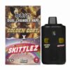 Burn Dual 6g Vape – Golden Goat + Skittlez