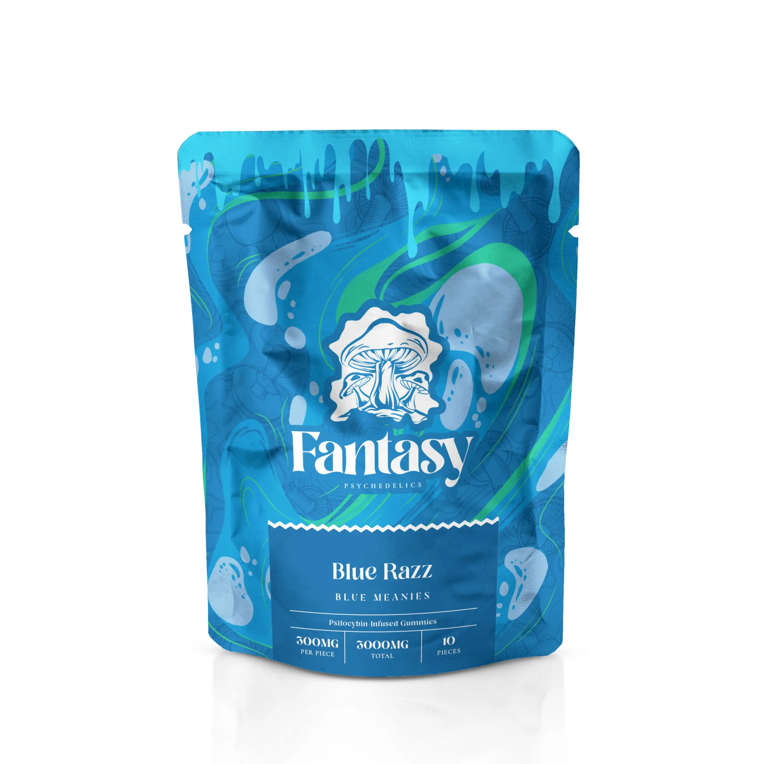 Fantasy Psychedelics Gummies – (Blue Razz x Blue Meanies)