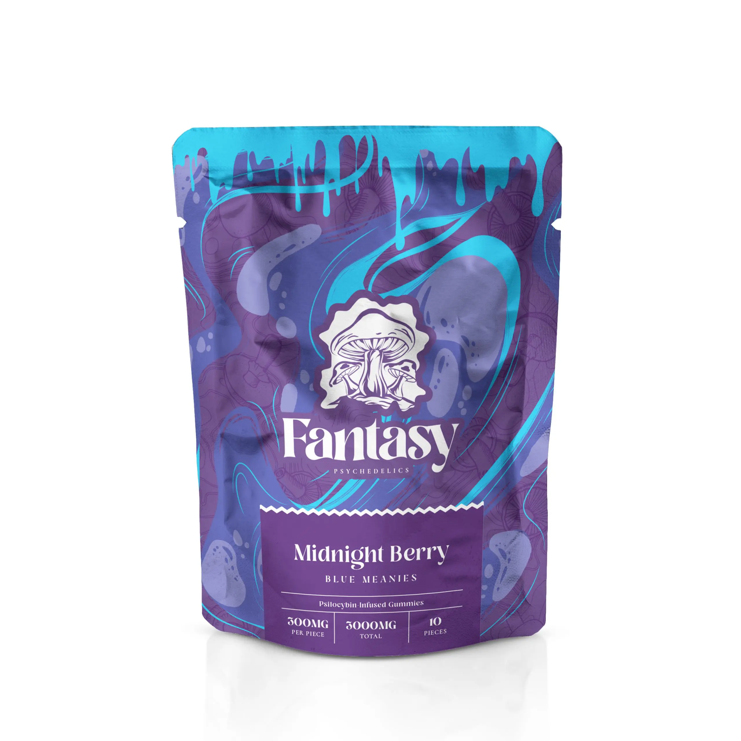 Fantasy Psychedelics Gummies – (Midnight Berry x Blue Meanies)