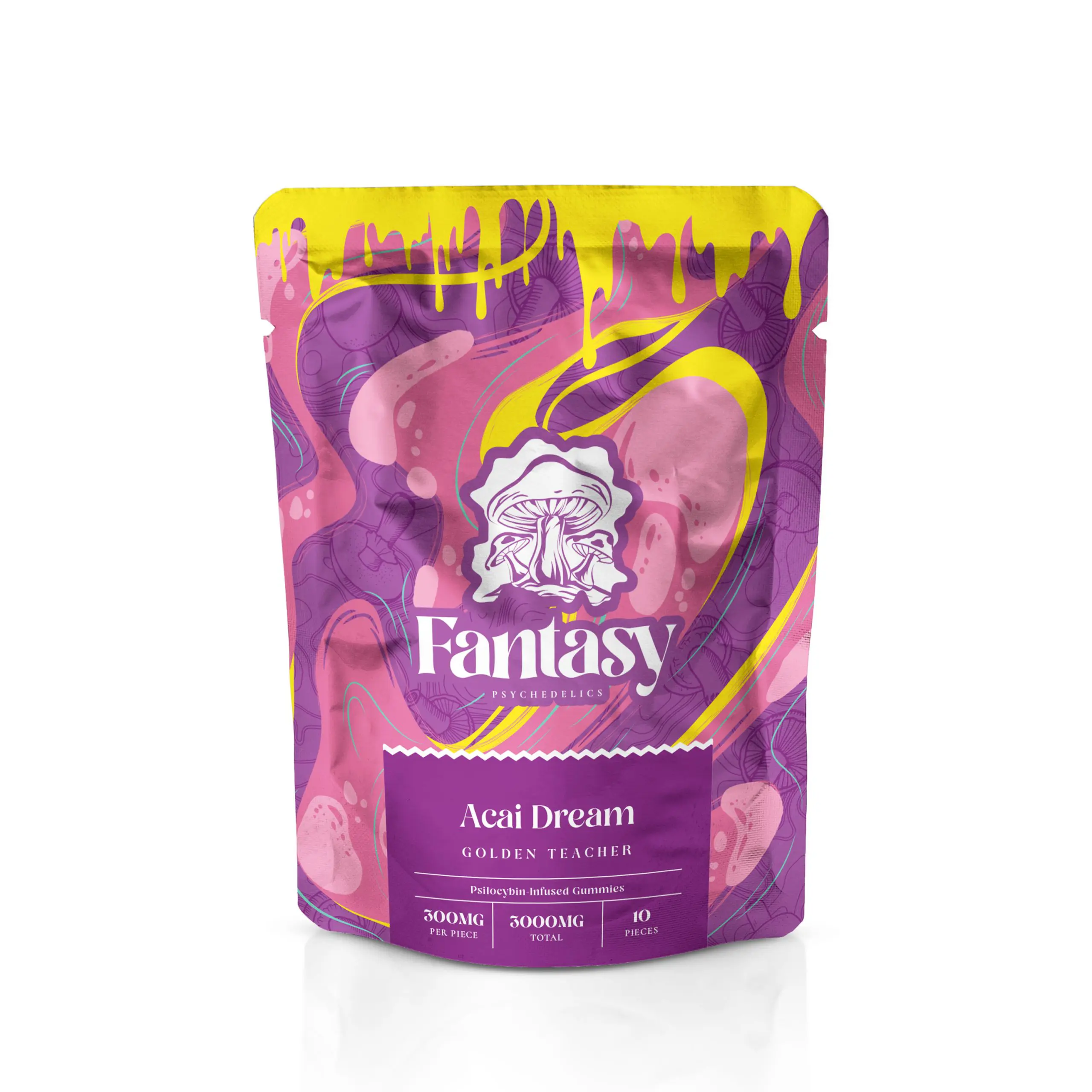 Fantasy Psychedelics Gummies – (Acai Dream x Golden Teacher)