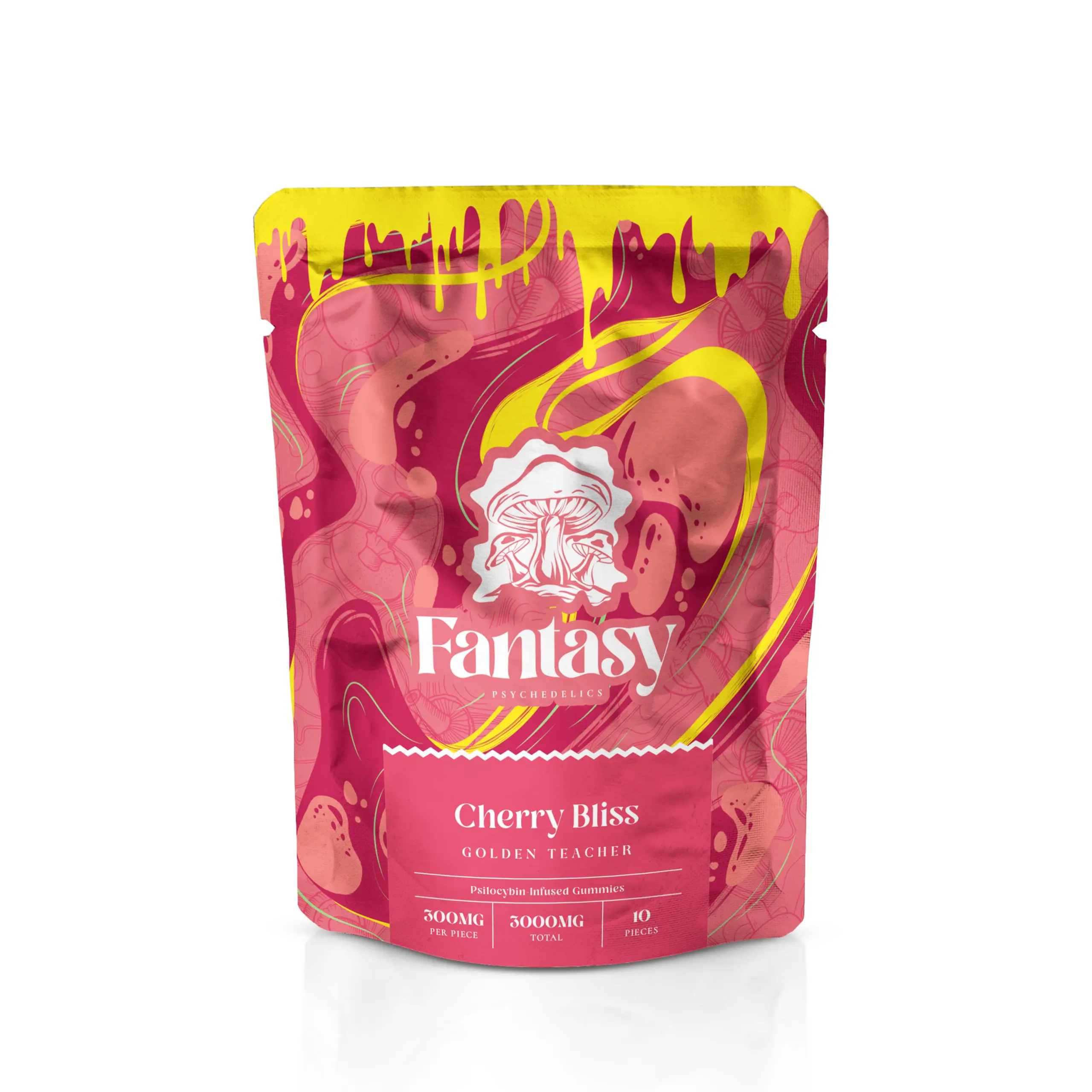 Fantasy Psychedelics Gummies – (Cherry Bliss x Golden Teacher)