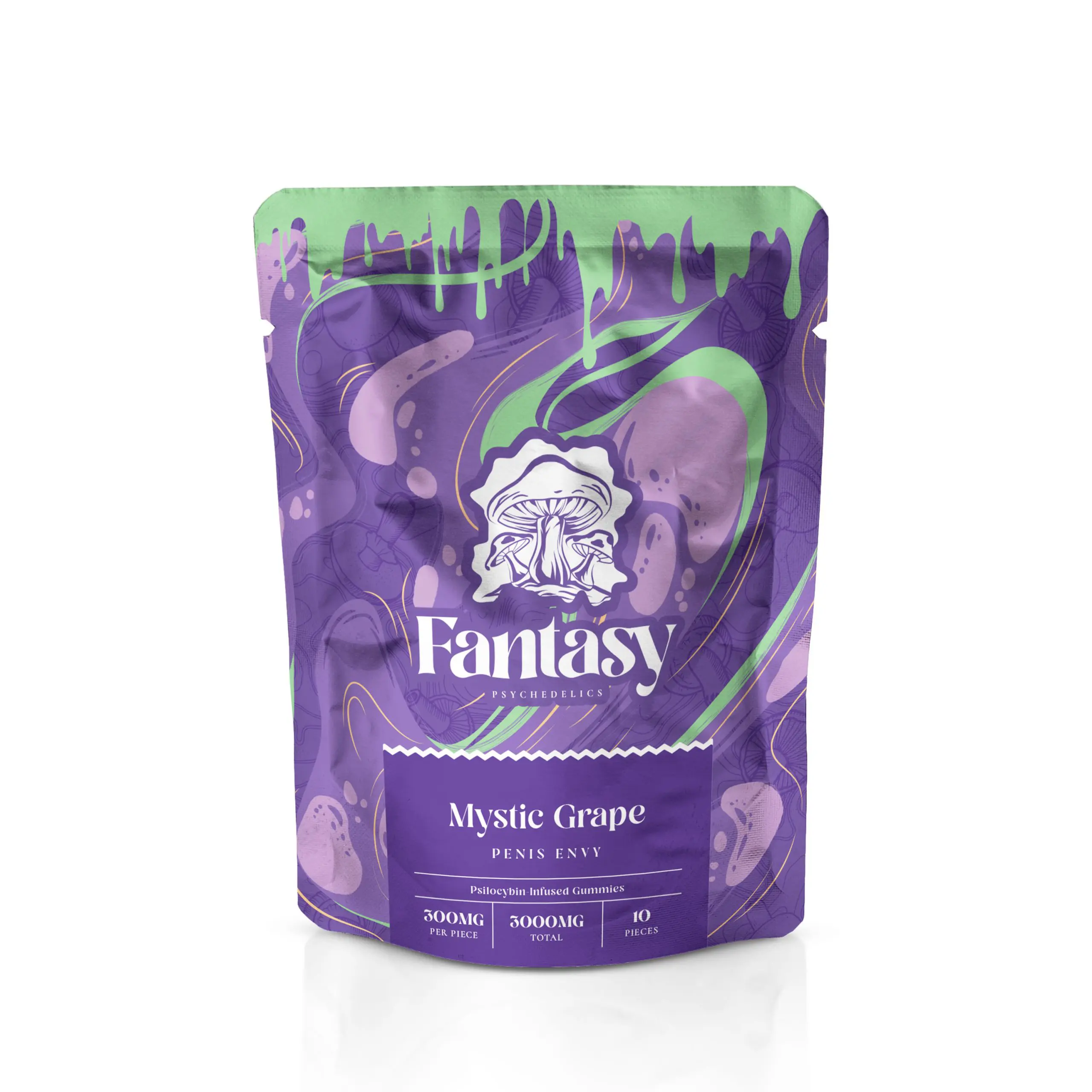 Fantasy Psychedelics Gummies – (Mystic Grape x Penis Envy)