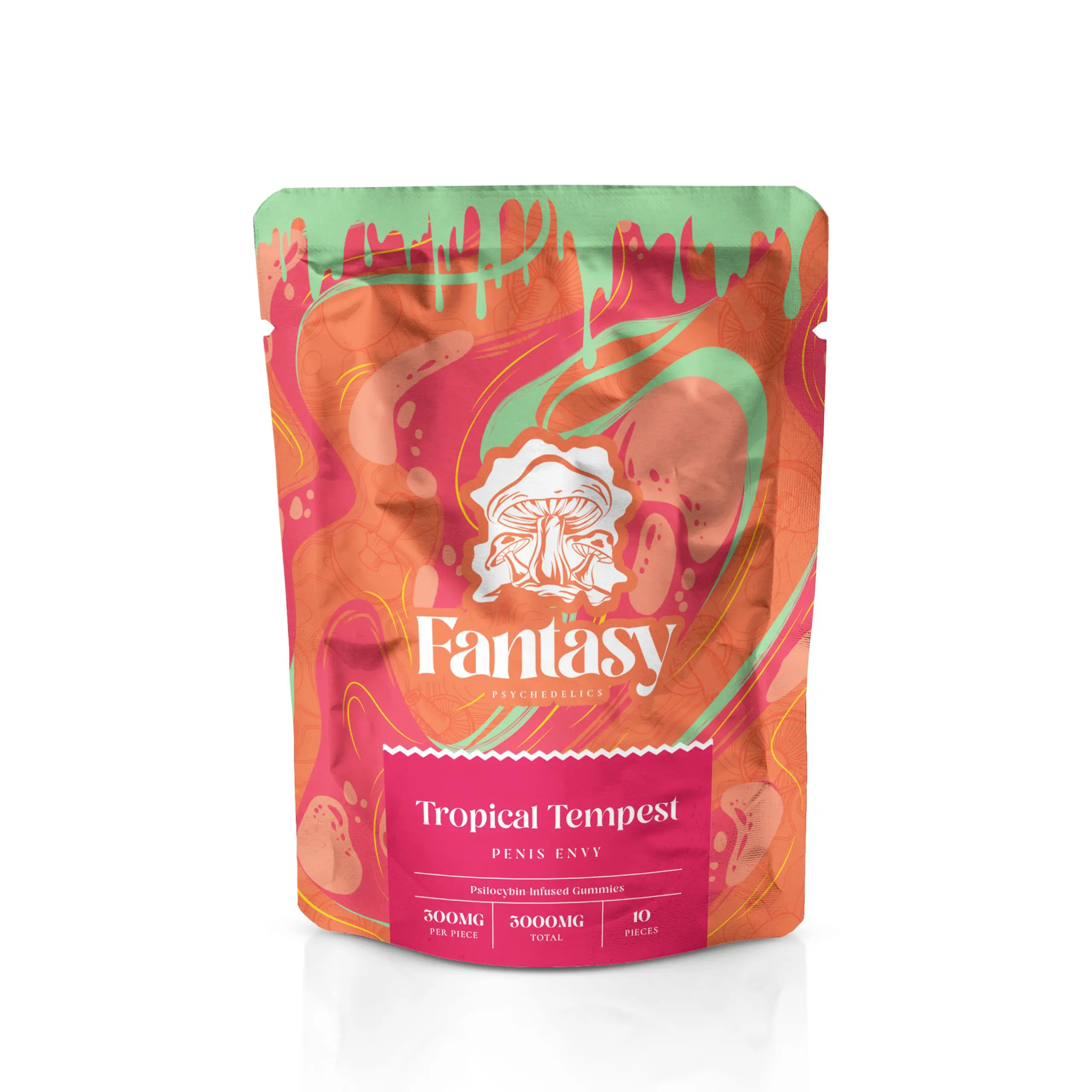 Fantasy Psychedelics Gummies – (Tropical Tempest x Penis Envy)