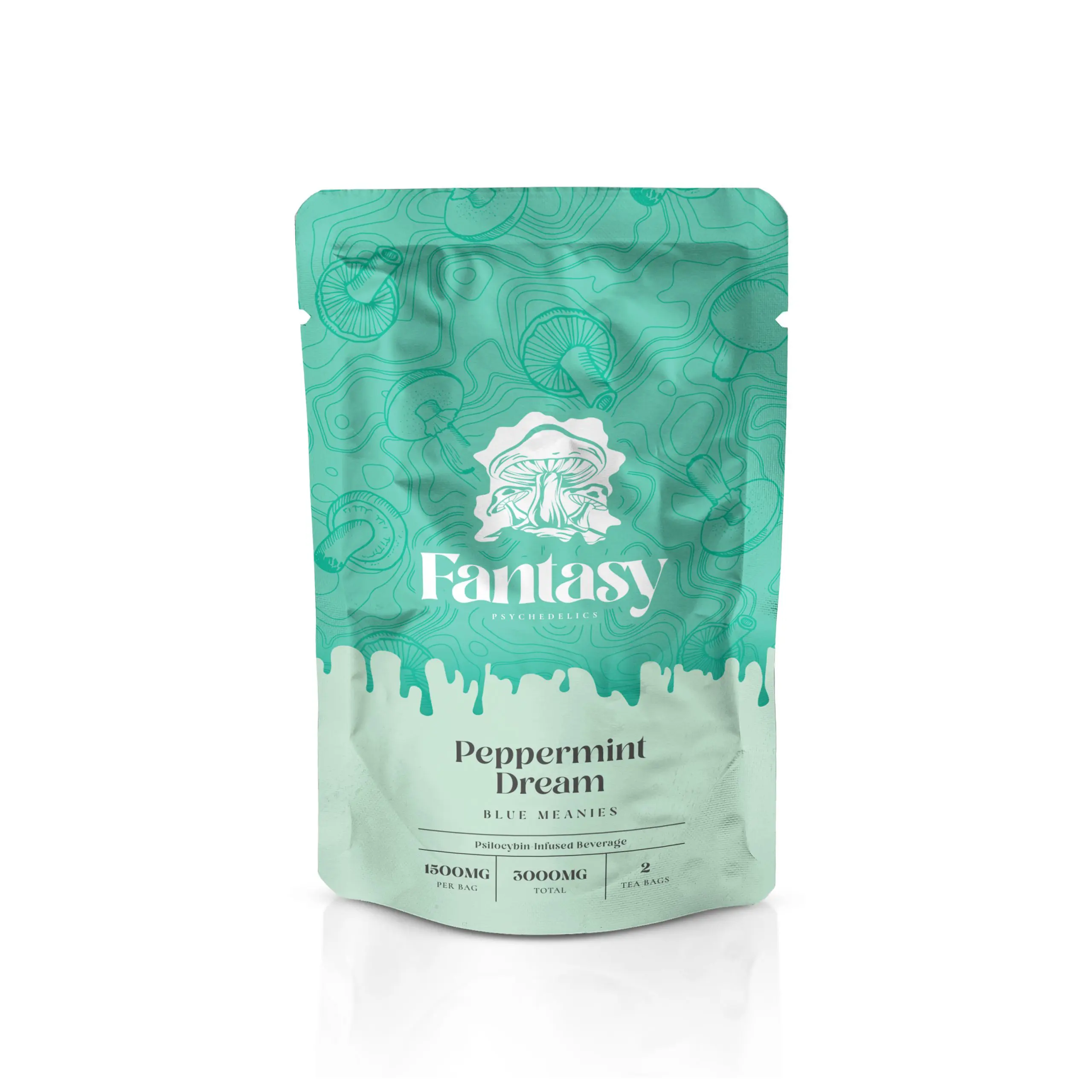 Fantasy Psychedelics Tea Bags – (Peppermint Dream x Blue Meanies)