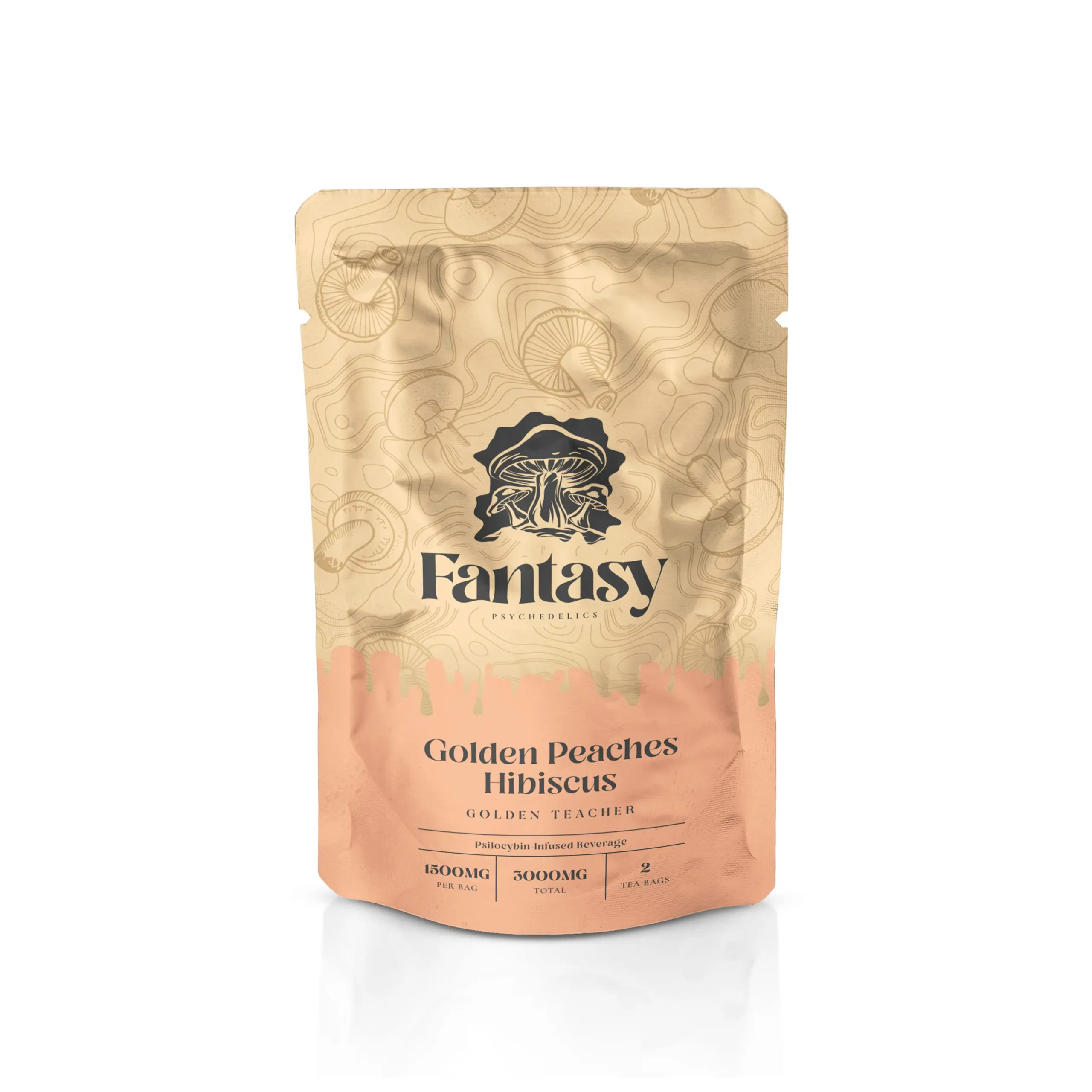 Fantasy Psychedelics Tea Bags – (Golden Peaches x Golden Teacher)
