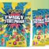 JACKS THC Powder Drink Mix – Funky Fruit Punch 500mg