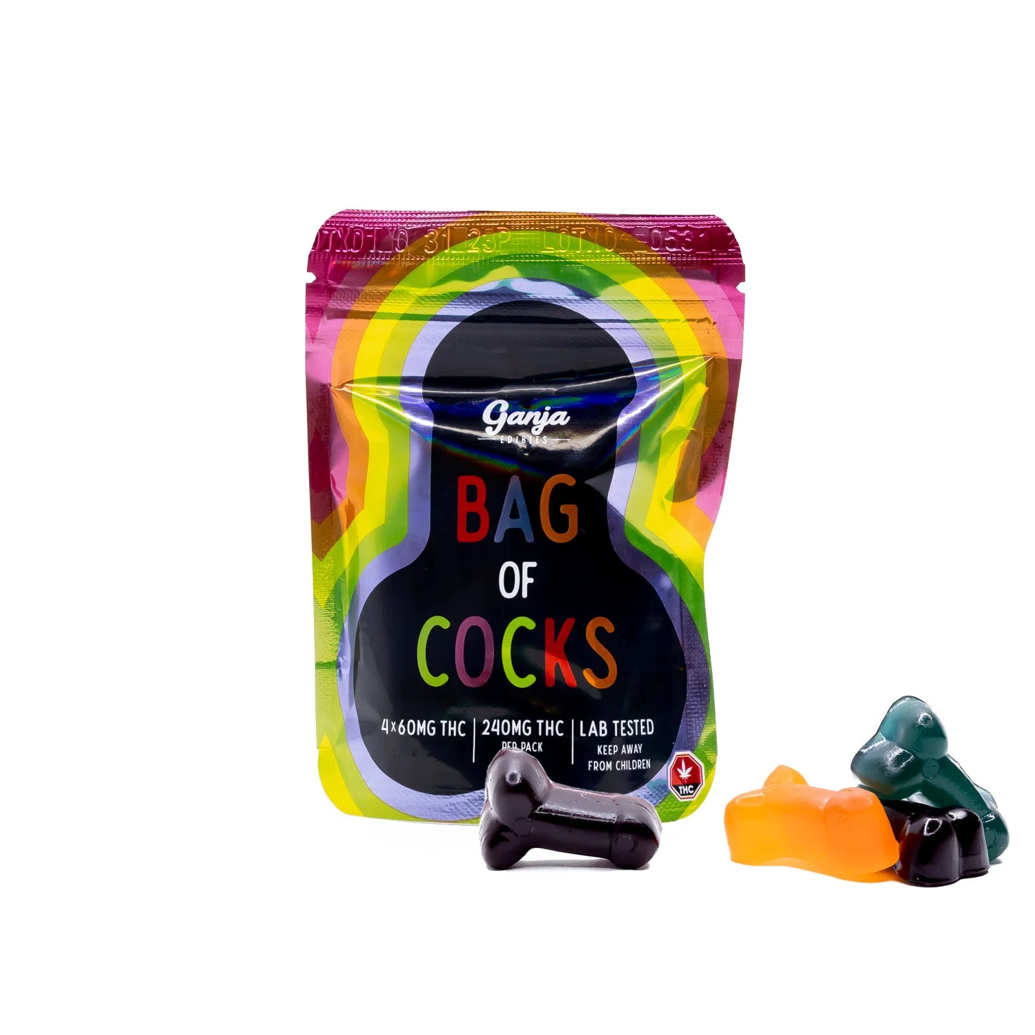 Ganja Bag of Cocks – Sour
