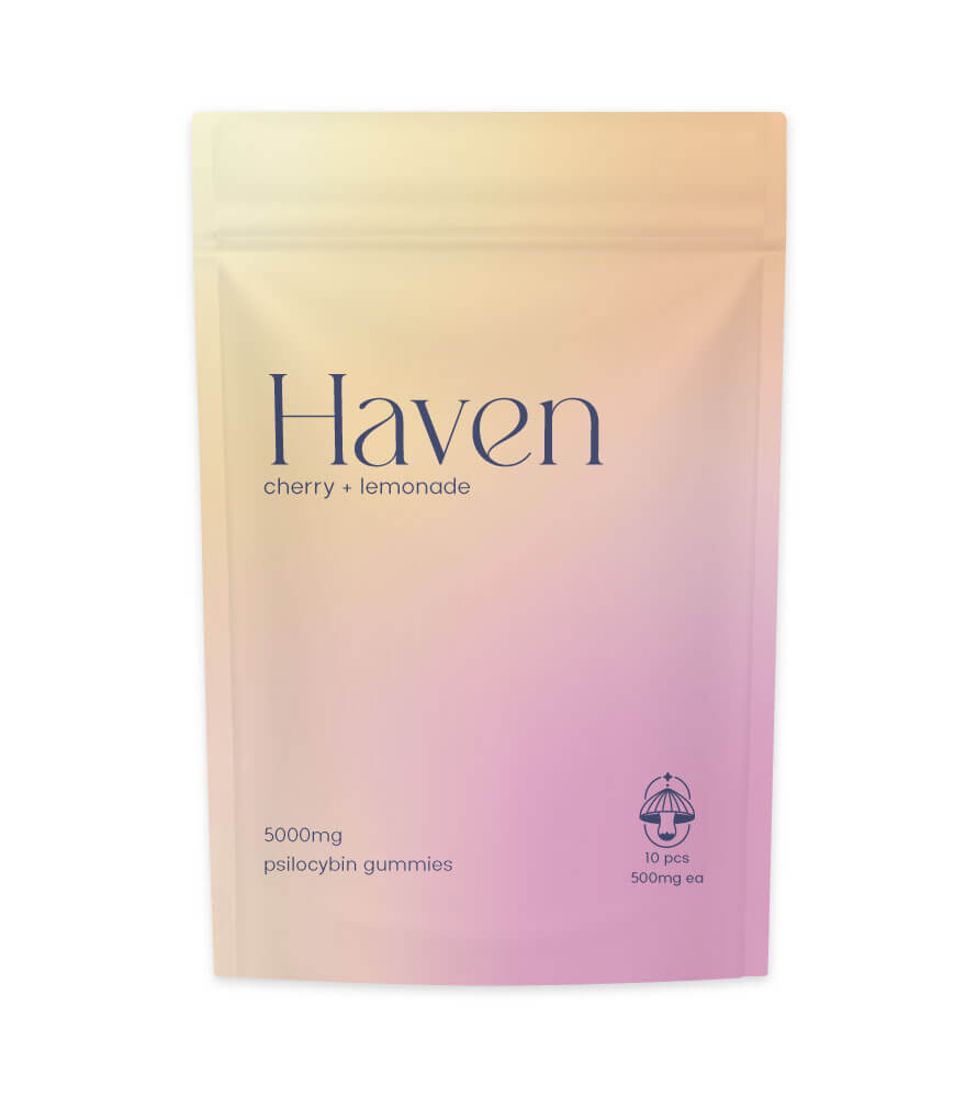 Haven – Psilocybin Gummies – Cherry & Lemonade (5000mg)