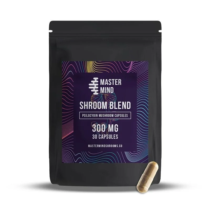 Mastermind – Mushroom Blend Capsules (30x300mg)