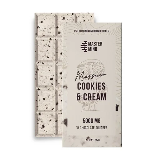 Mastermind – Funghi Chocolate Bar (5000mg) – Milk Chocolate