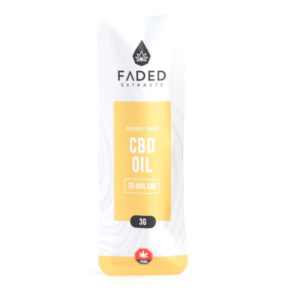 Faded Phoenix Tears 3g – CBD Oil