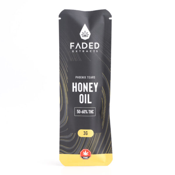 Faded Phoenix Tears 3g – Honey Oil