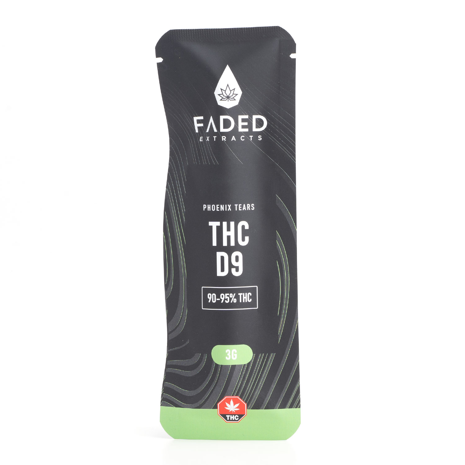 Faded Phoenix Tears 3g – THC D9
