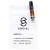 Social – Honey Oil Cartridge (0.5ML) – Indica