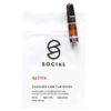 Social – Honey Oil Cartridge (0.5ML) – Sativa