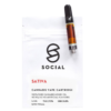 Social – Honey Oil Cartridge (1ML) – Sativa