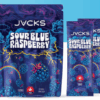 JACKS THC Powder Drink Mix – Sour Blue Raspberry 500mg