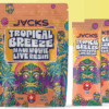 JACKS THC Powder Drink Mix – Tropical Breeze Maui Wowie LR 500mg