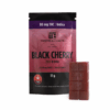 Twisted Extracts – Jelly Bombs 80mg – Black Cherry (Indica)