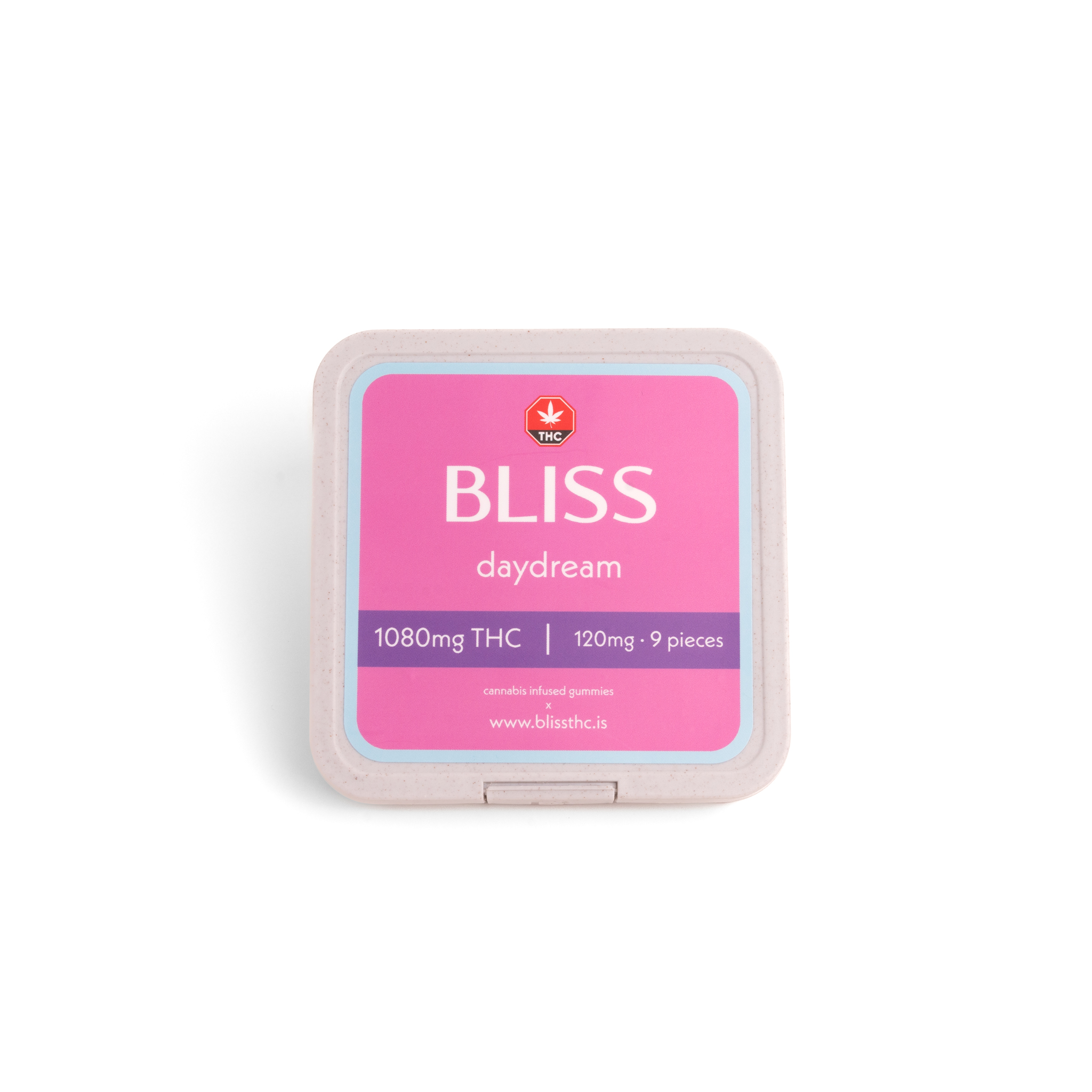 Bliss – THC Gummies (1080mg) – Daydream