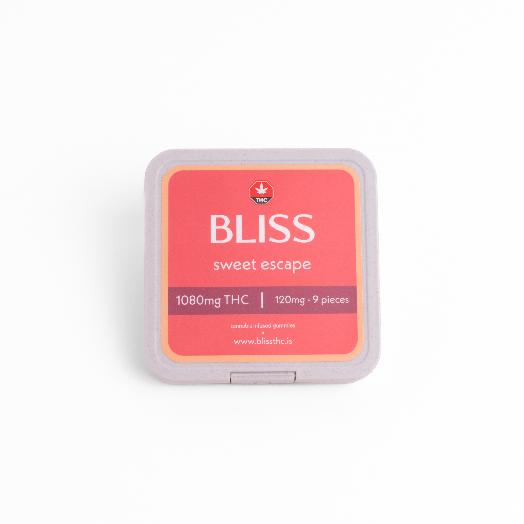 Bliss – THC Gummies (1080mg) – Sweet Escape