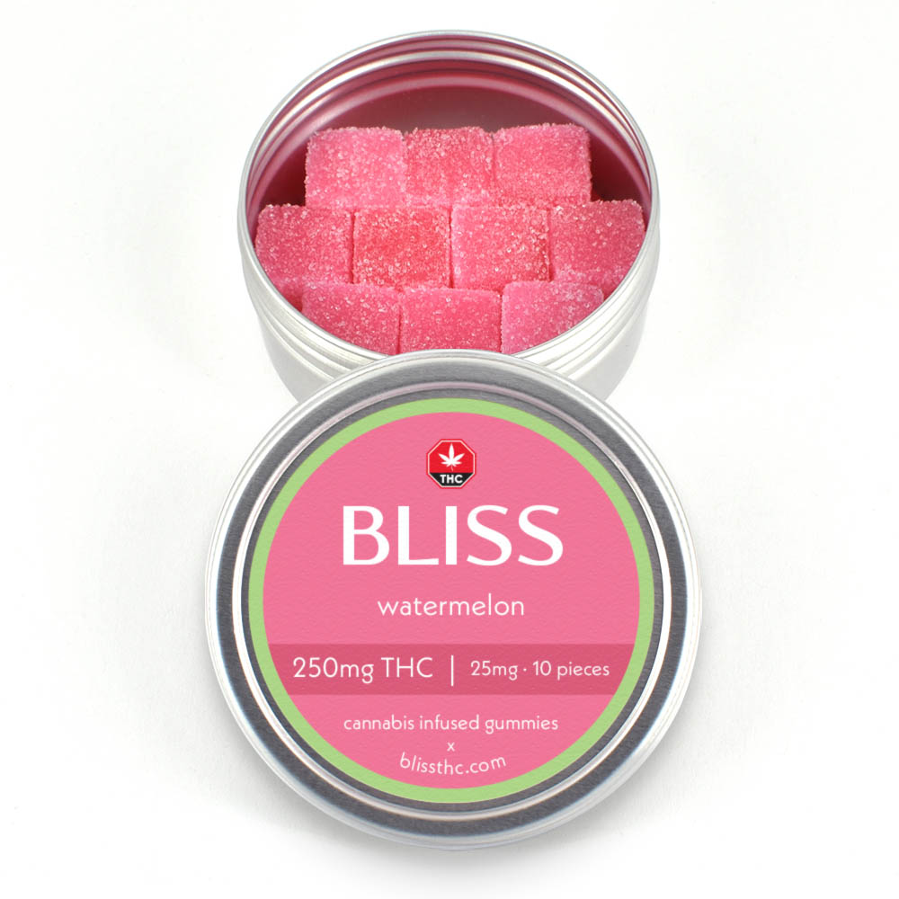 Bliss – THC Gummies (250mg) – Watermelon