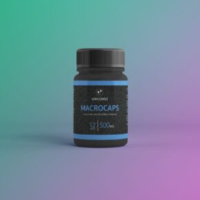 Shroomies Capsules – Macrocaps (500mg)