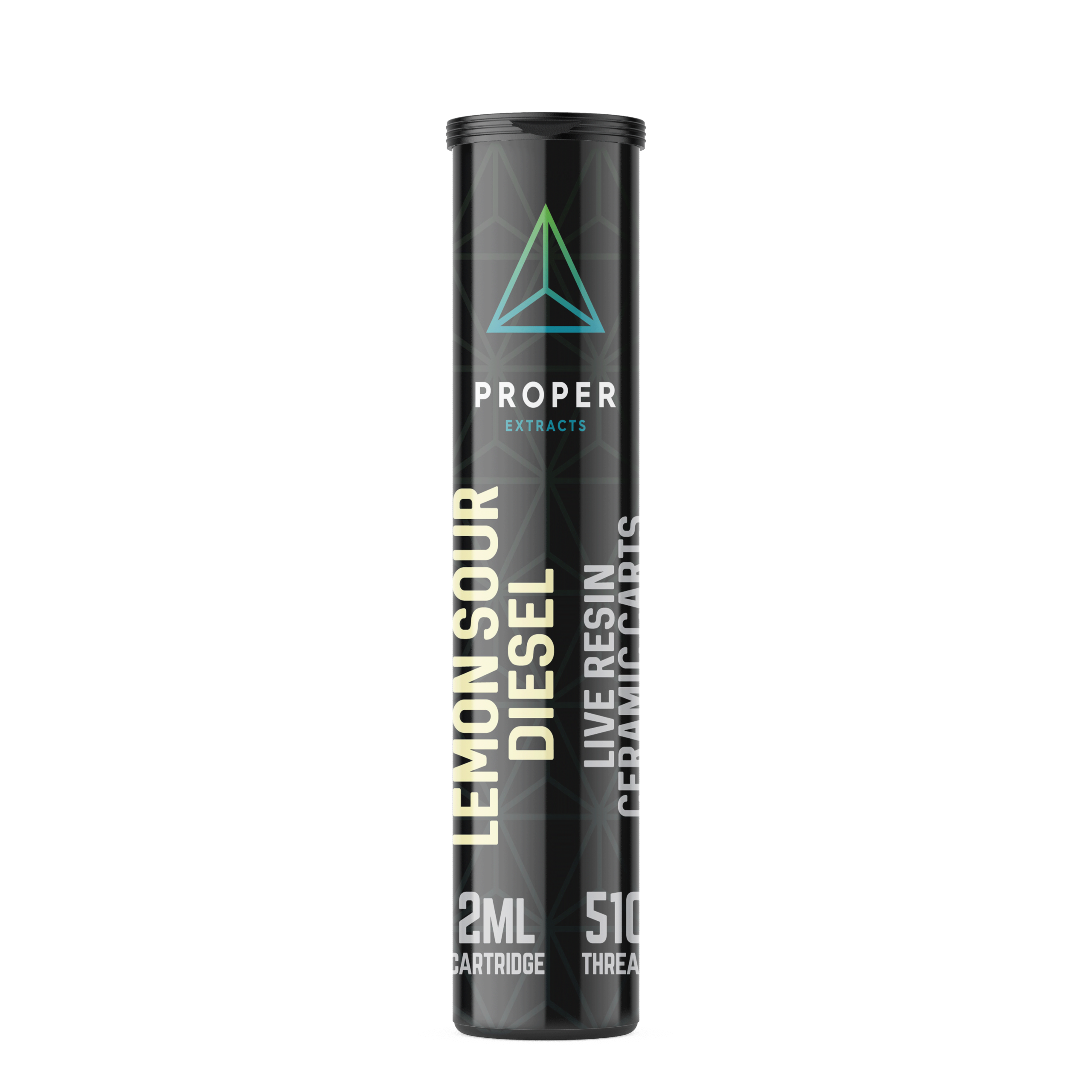 Proper Extracts – Live Resin Carts 2ml – Lemon Sour Diesel