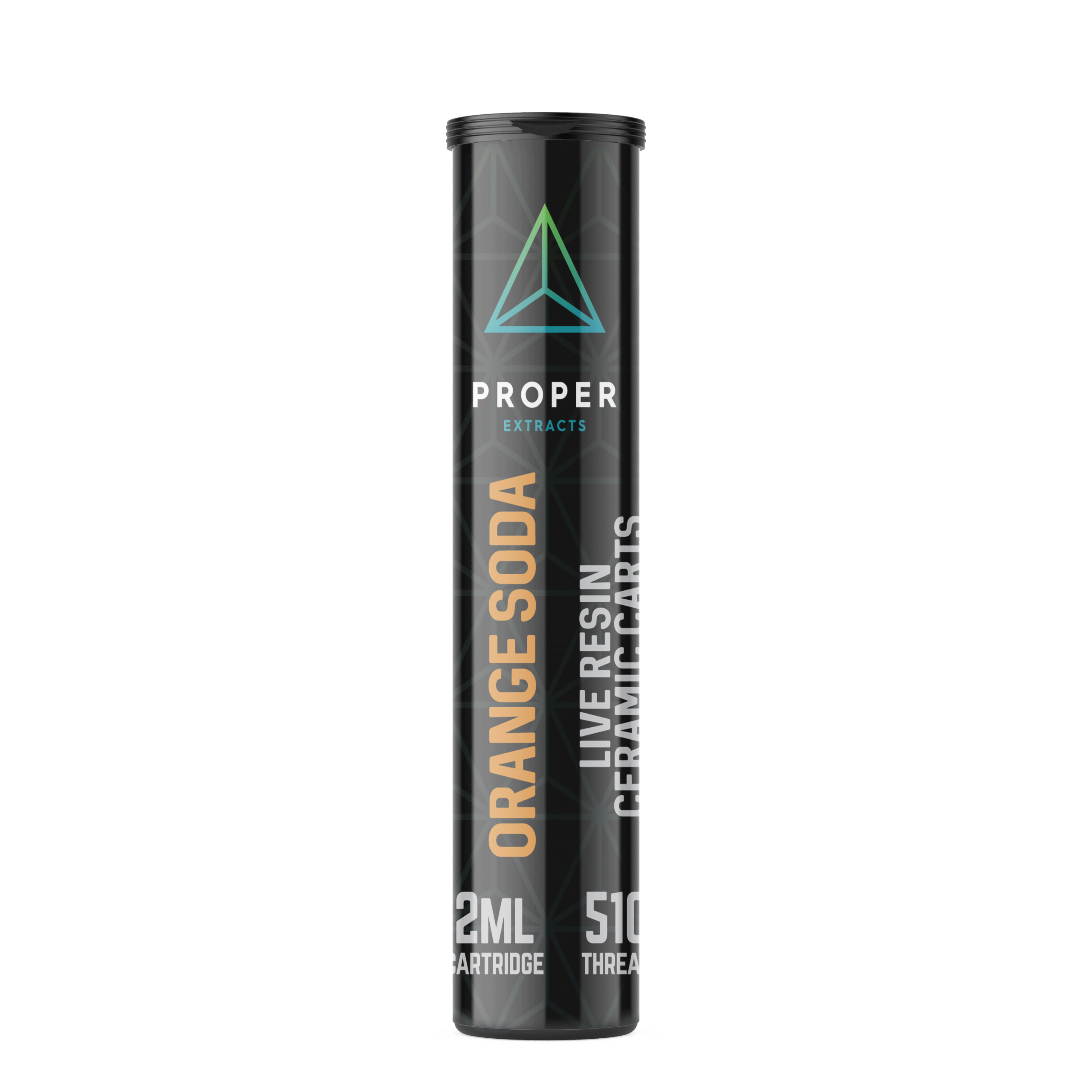 Proper Extracts – Live Resin Carts 2ml – Orange Soda