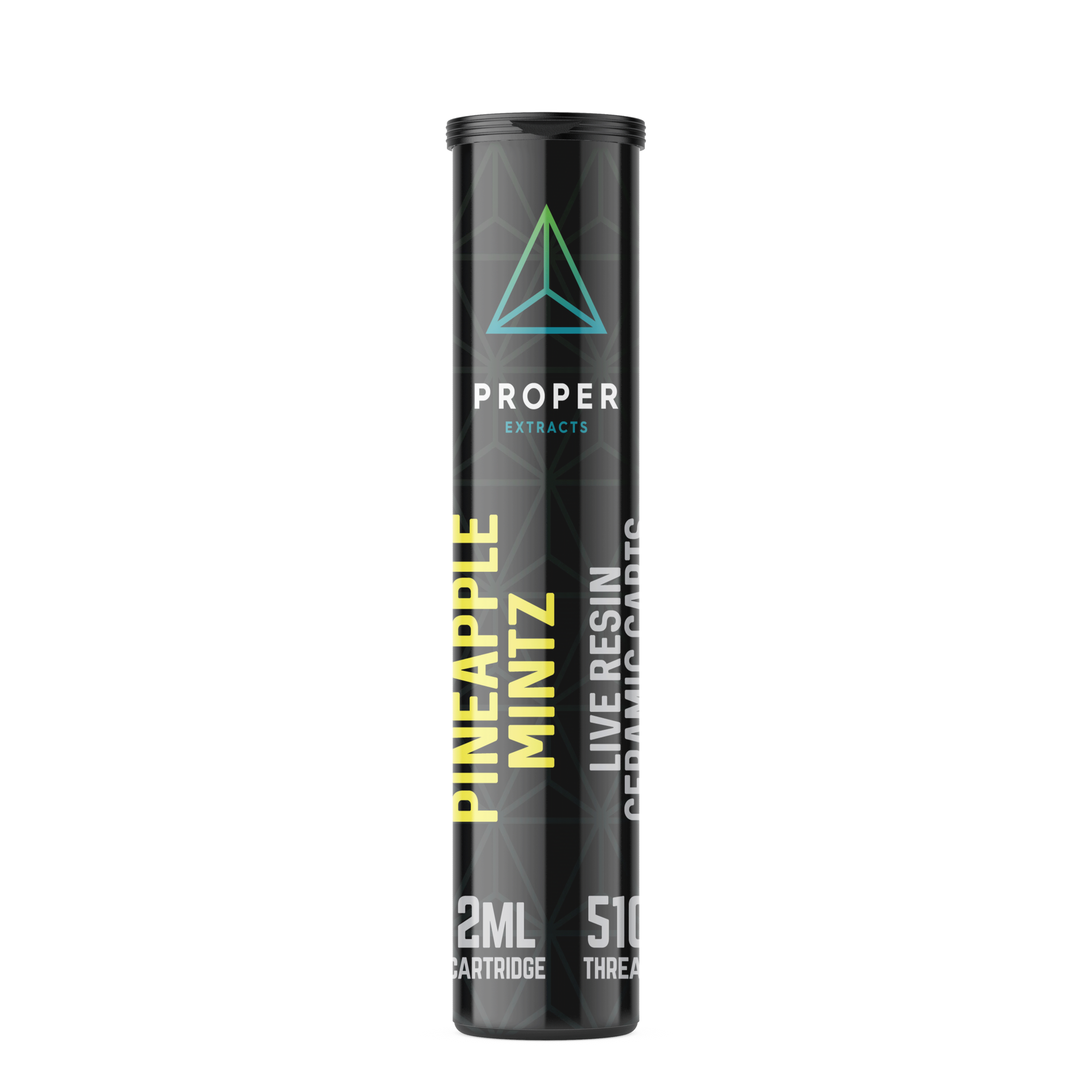 Proper Extracts – Live Resin Carts 2ml – Pineapple Mintz