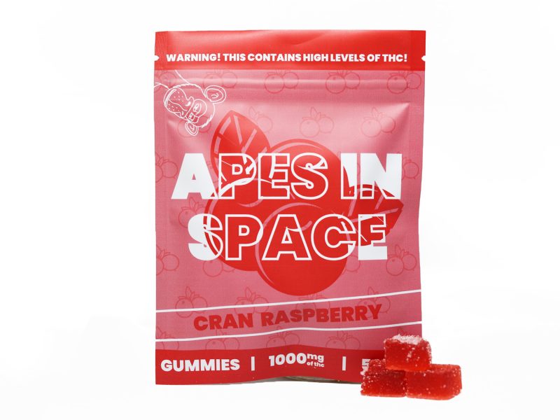 Apes in Space (1000mg) – Cran Raspberry
