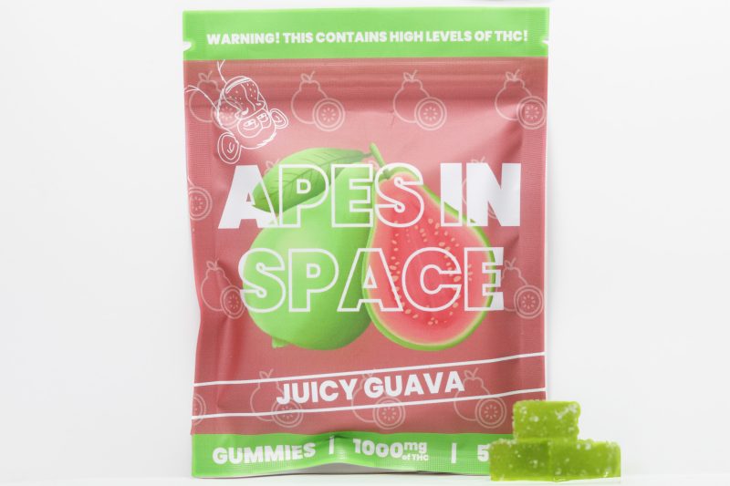 Apes in Space (1000mg) – Juicy Guava