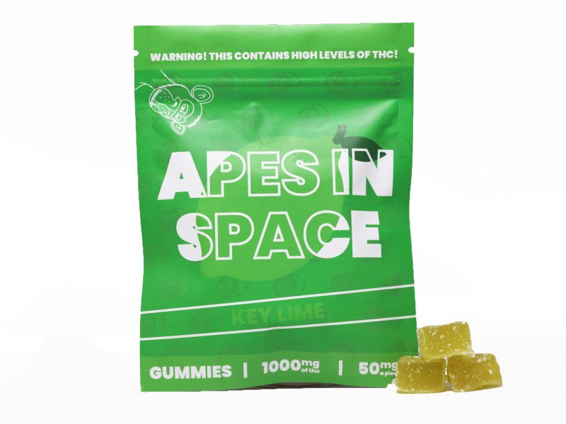 Apes in Space (1000mg) – Keylime