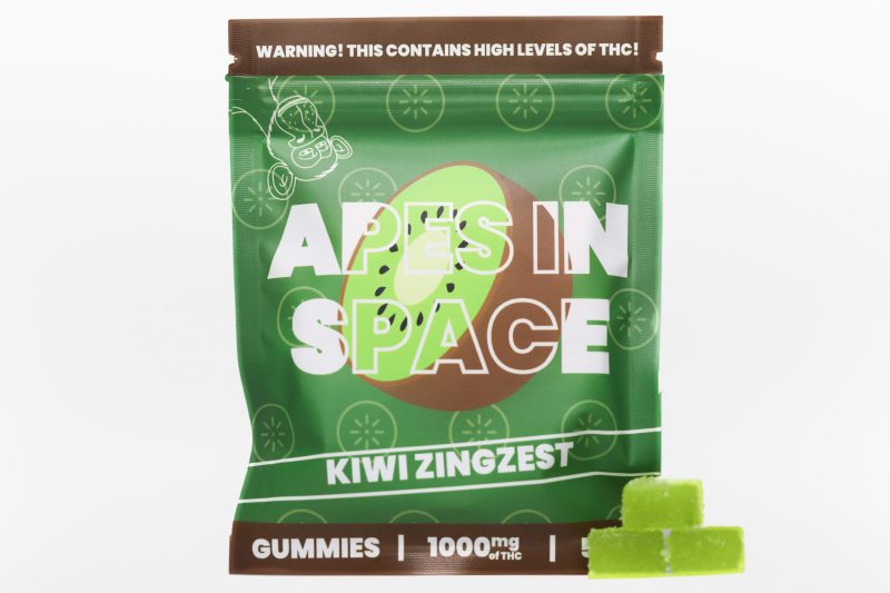 Apes in Space (1000mg) – Kiwi Zingzest