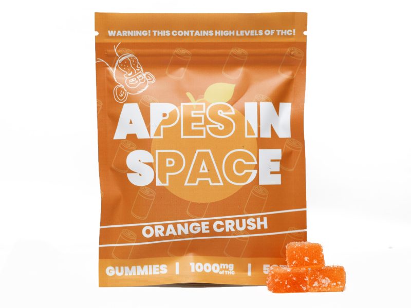 Apes in Space (1000mg) – Orange Crush