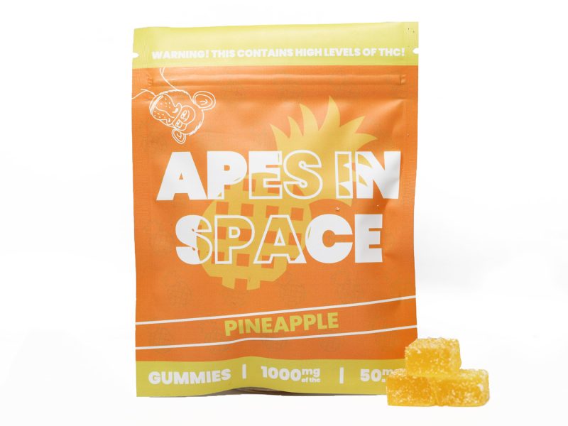 Apes in Space (1000mg) – Pineapple