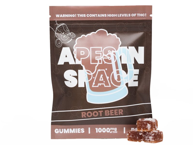 Apes in Space (1000mg) – Rootbeer