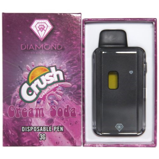 Diamond Disposable Vapes 3g – Cream Soda (Indica)