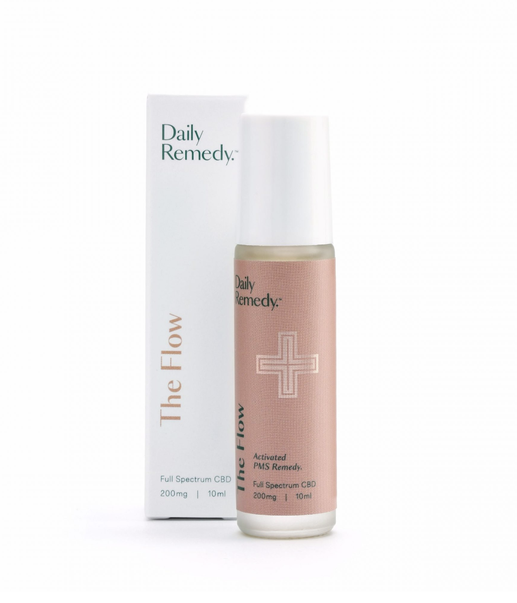 Daily Remedy – The Flow Relief Roller (200mg CBD)